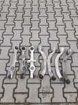 Wachacz wachacze Audi A4 B6 B7 przednie aluminiowe