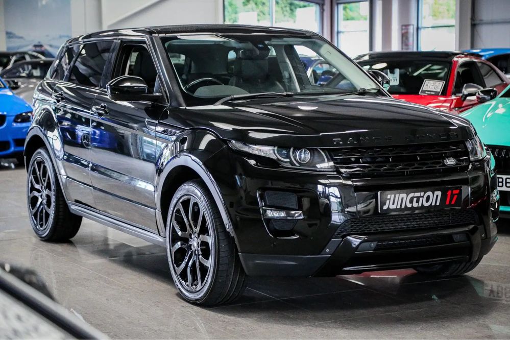 Range Rover Evoque Black Edition