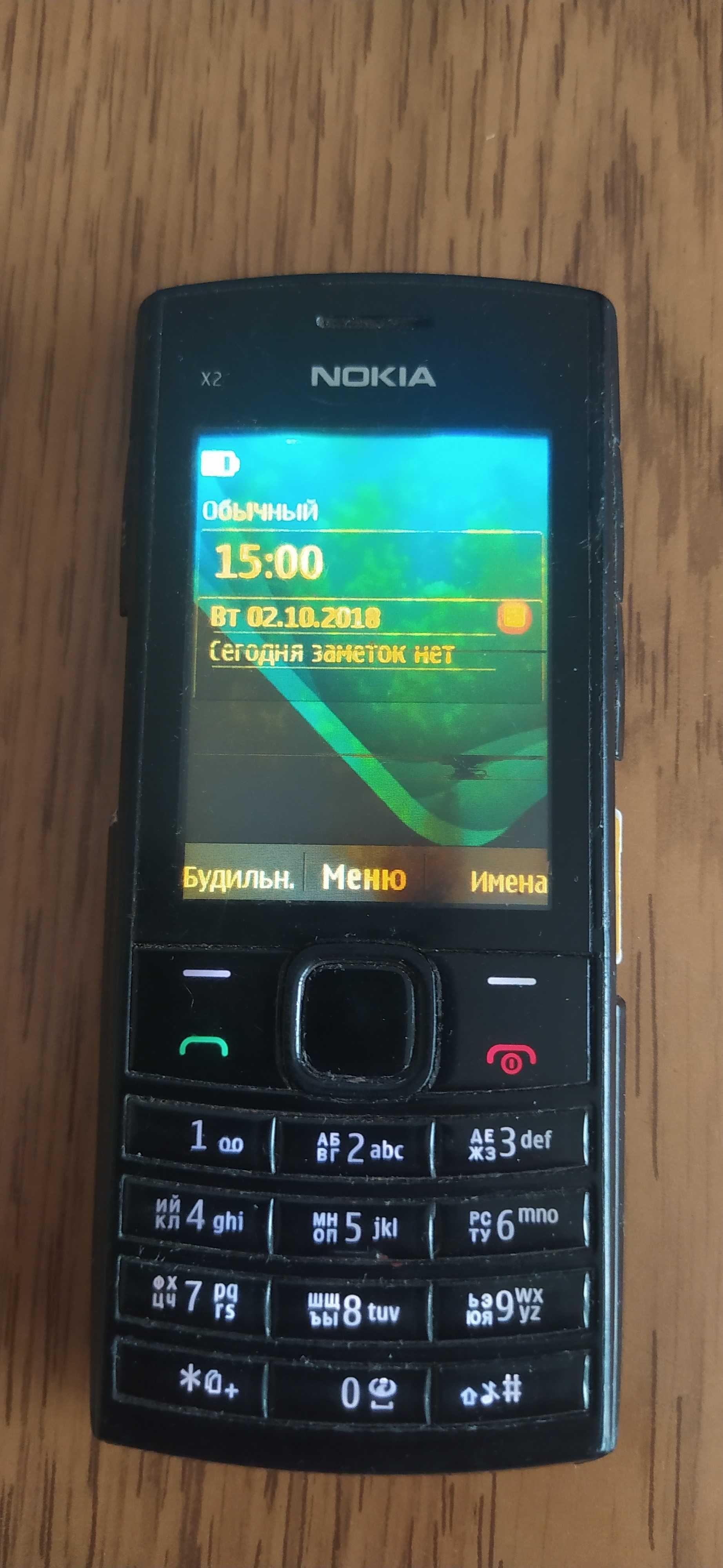 Телефон nokia x2-02 rm-694 с нюансами, читай описание