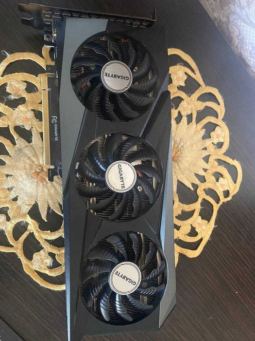 Відеокарта Gigabyte GeForce RTX 3060 12 гб Gaming OC 12288MB