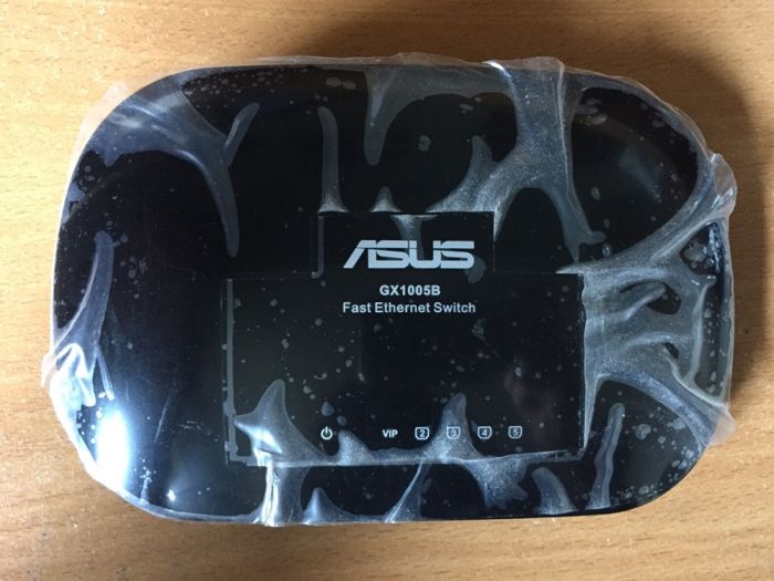 Router Switch Asus GX1005B