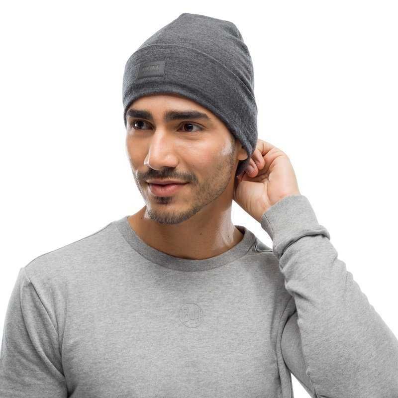 Czapka Buff - Merino Fleece Graphite