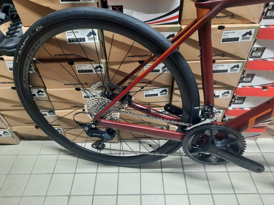 Bicicleta de estrada 12x2v nova