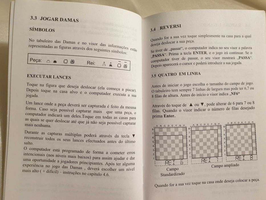 Xadrez Digital Portátil c/muitos outros jogos • Oferta Sudoku Digital