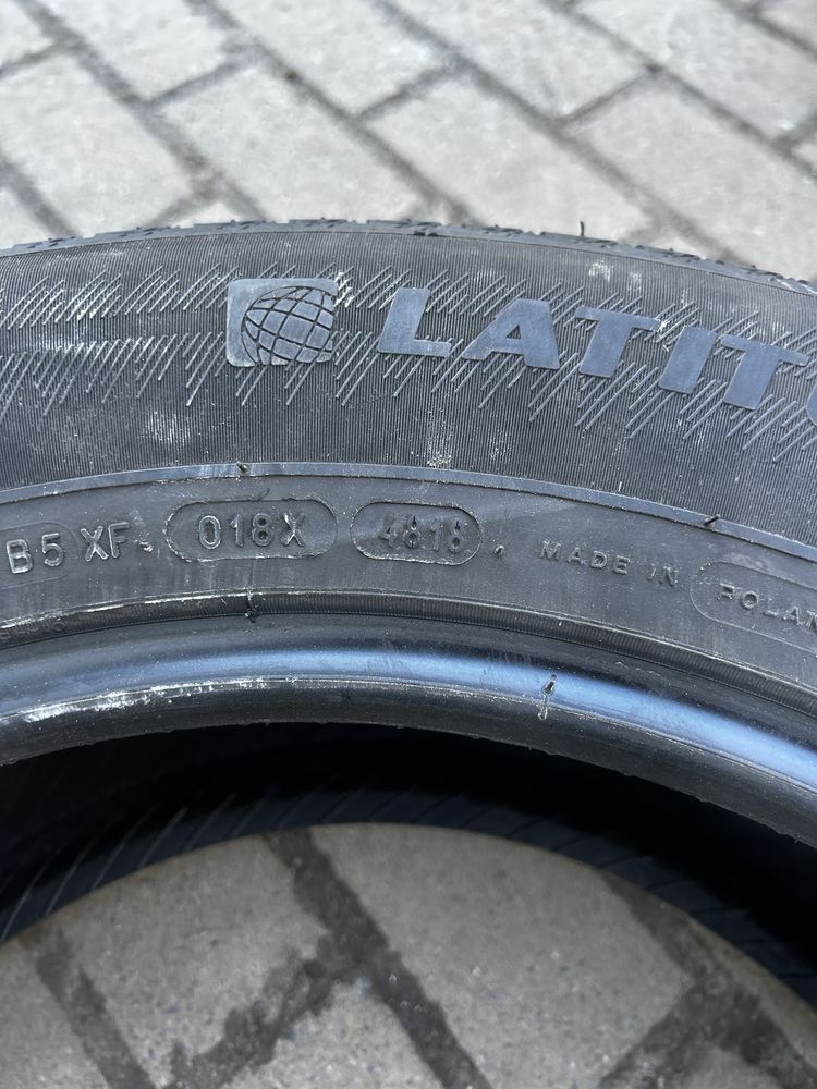 Продам шини 235 60 R18 MICHELIN