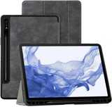 Eastcoo etui do Samsung Galaxy Tab S8 Tab S7 11'' stojak magnes szare