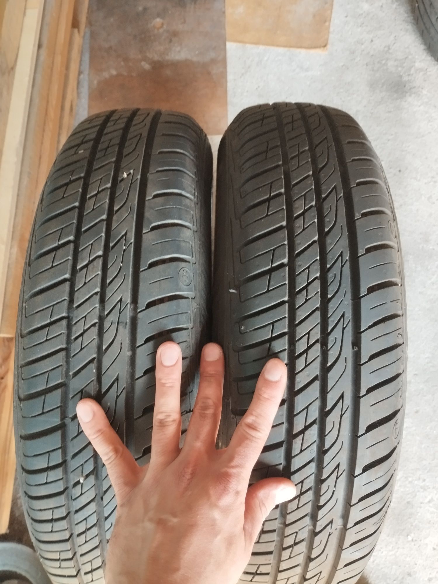 Sprzedam opony Barum brillantis 2 155/80/13r