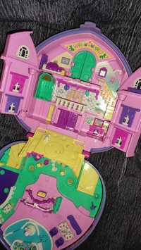 Bluebird Polly pocket domek w seduszku