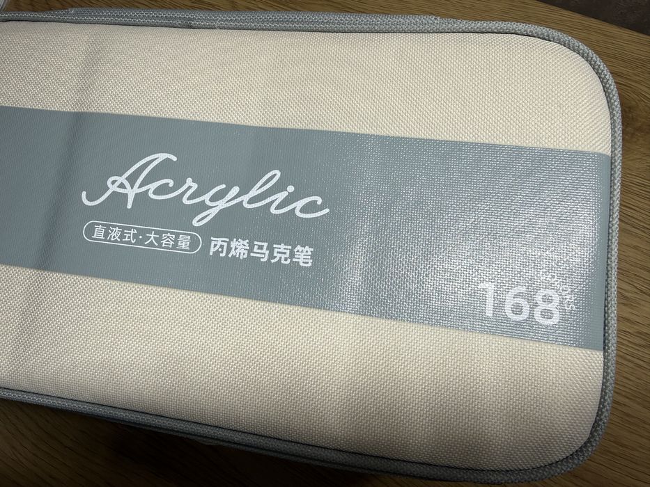 Нові акрилові маркери GRASP 168