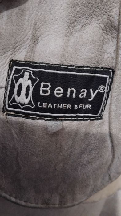 Полушубок натуральный s-m