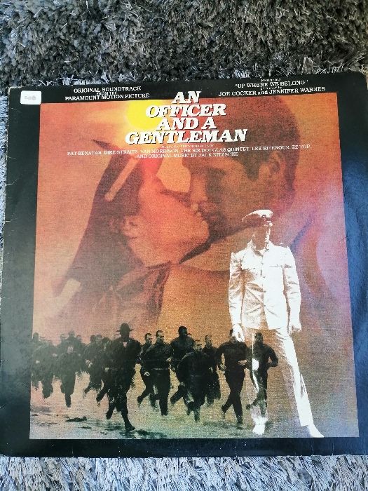 An Officer And A Gentleman (OFICIAL E CAVALHEIRO) - Vinil