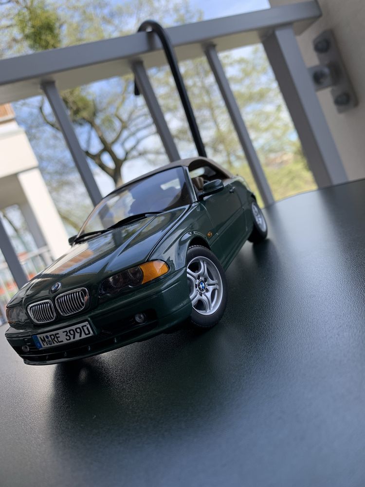 Bmw 328 Ci E46 Kyosho Dealer 1/18