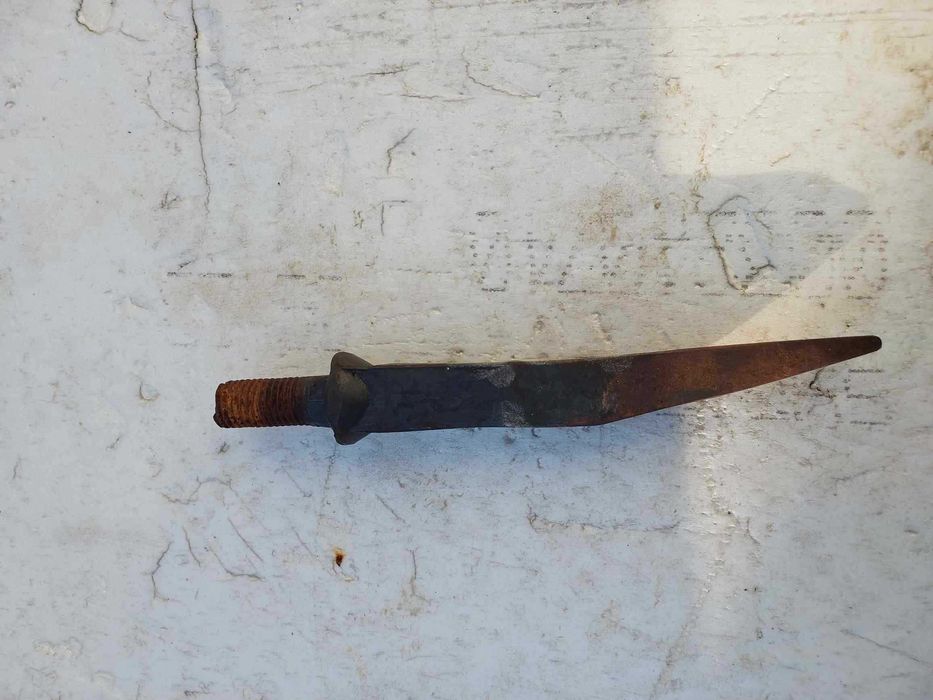 Pazur do brony dla rolnictwa nowy długość całkowita 240 mm