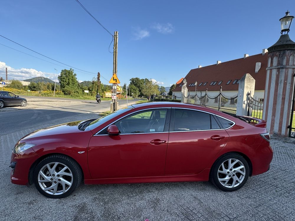Mazda 6 II (GH) Hatchback 2.0 Benzyna 155 KM, 2011 r.