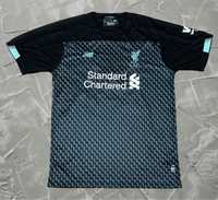 Футболка New Balance + Liverpool. Розмір L. Стан нової! Оригінал!