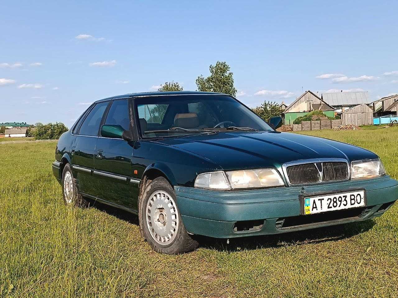 Терміново Rover 827 si (honda legend V6 2.5)