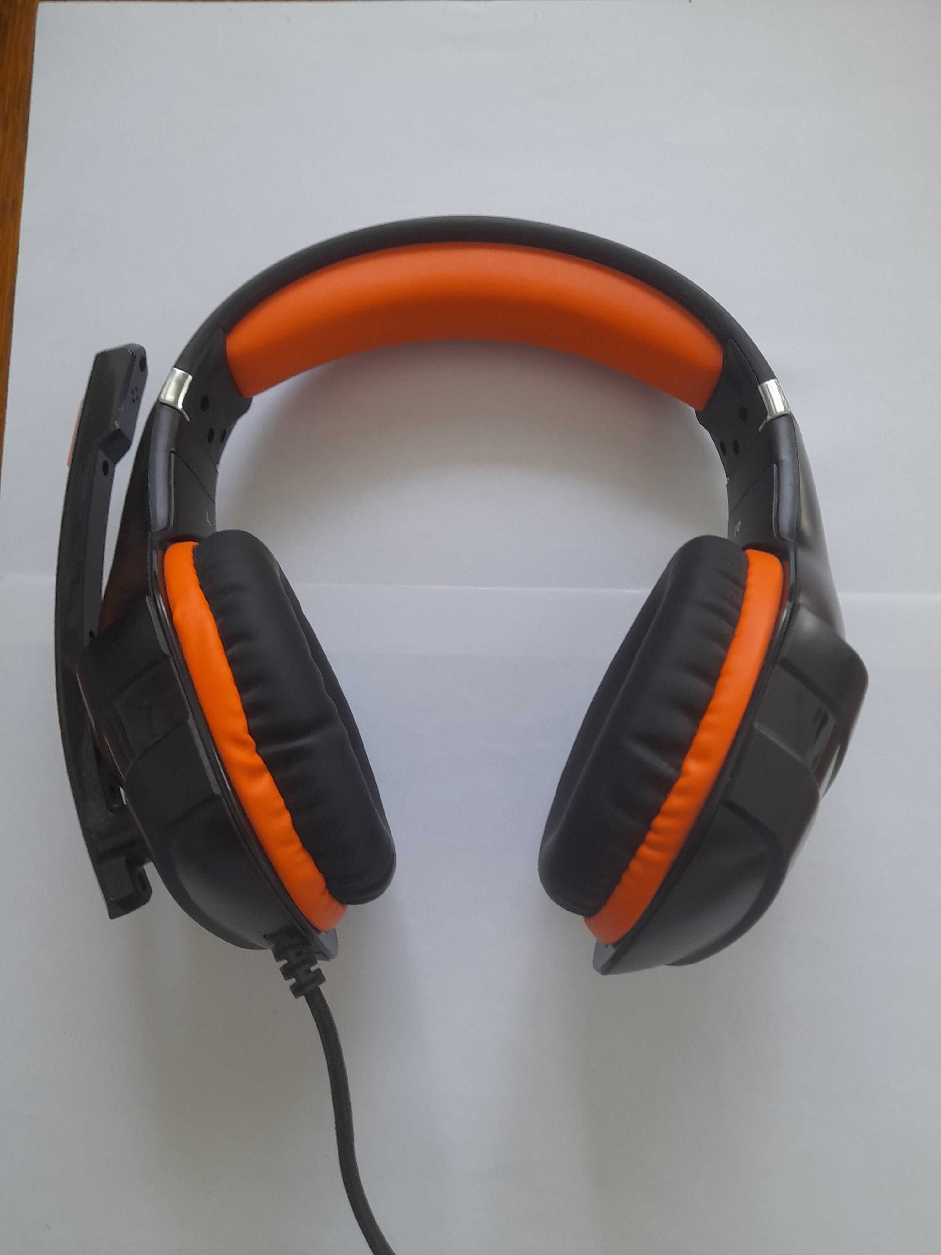 Навушники Crown Gaming Headset CMGH-2003 Orange