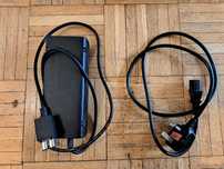 Xbox 360 + 3 gry + dysk 120 GB +zasilacz