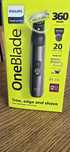 OneBlade trymer i maszynka