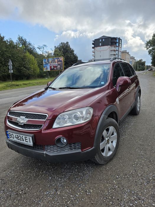 Продам Шевроле Каптіва