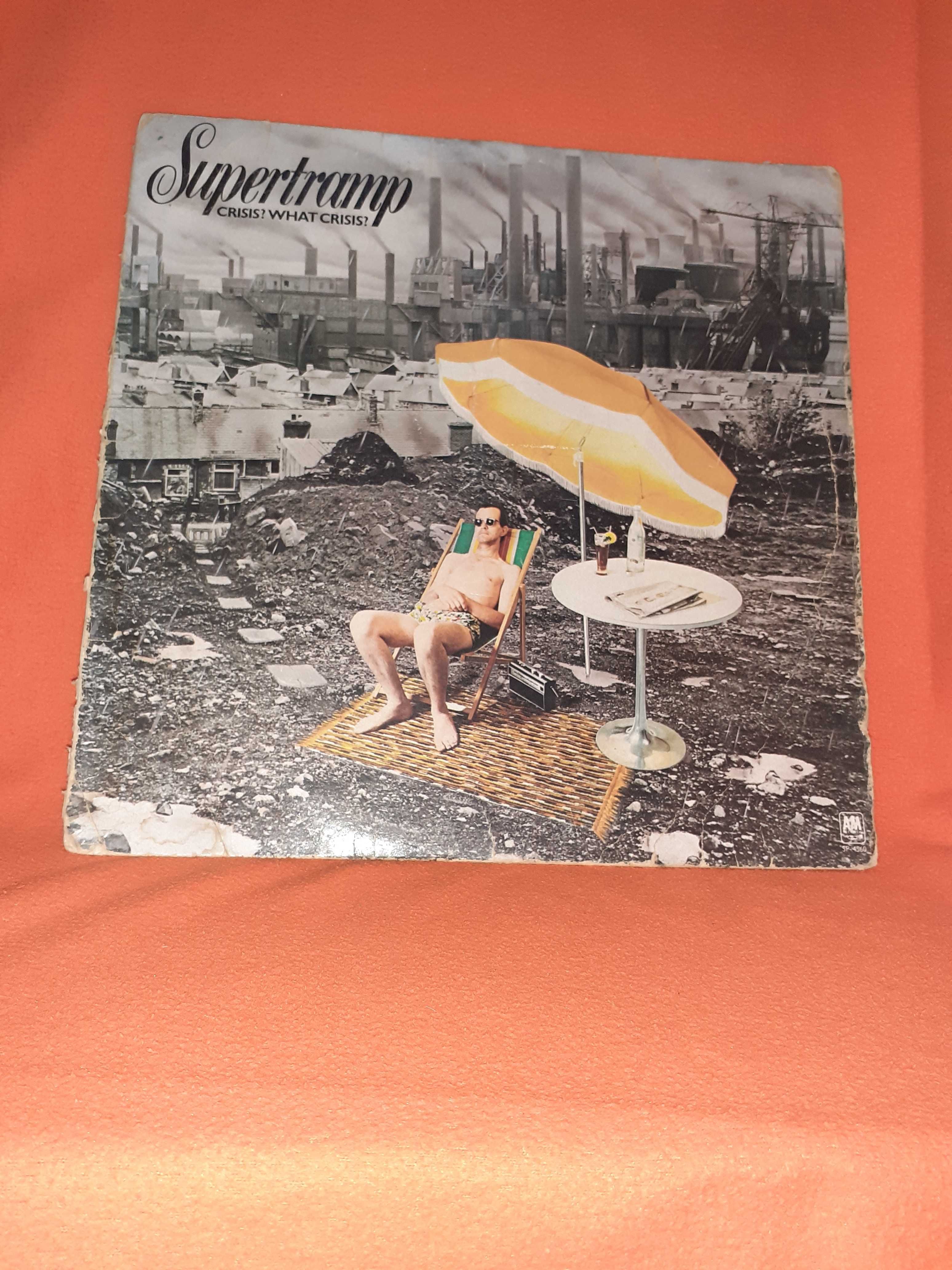LP Vinil 1975-Supertrump Crisis?What Crisis?