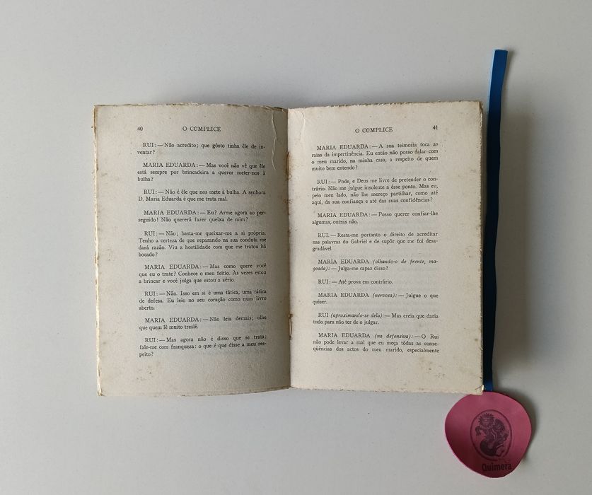 O cúmplice, Joaquim Paço D'Arcos