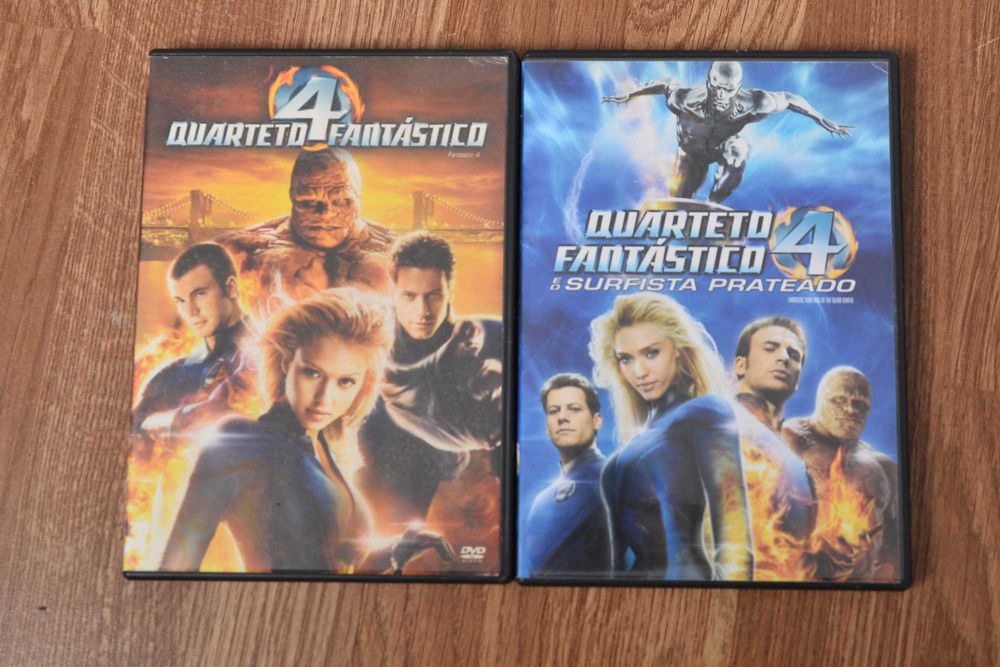 Quarteto Fantástico DVD