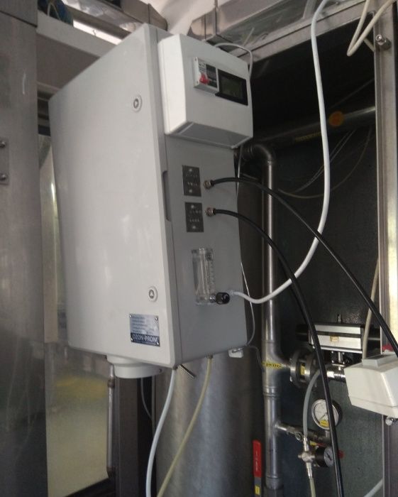 Ионизатор + Озонатор + Очиститель осушитель воздуха новый OZON-PROM®