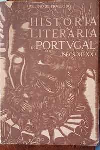 História literária de Portugal (Sécs XII-XX)