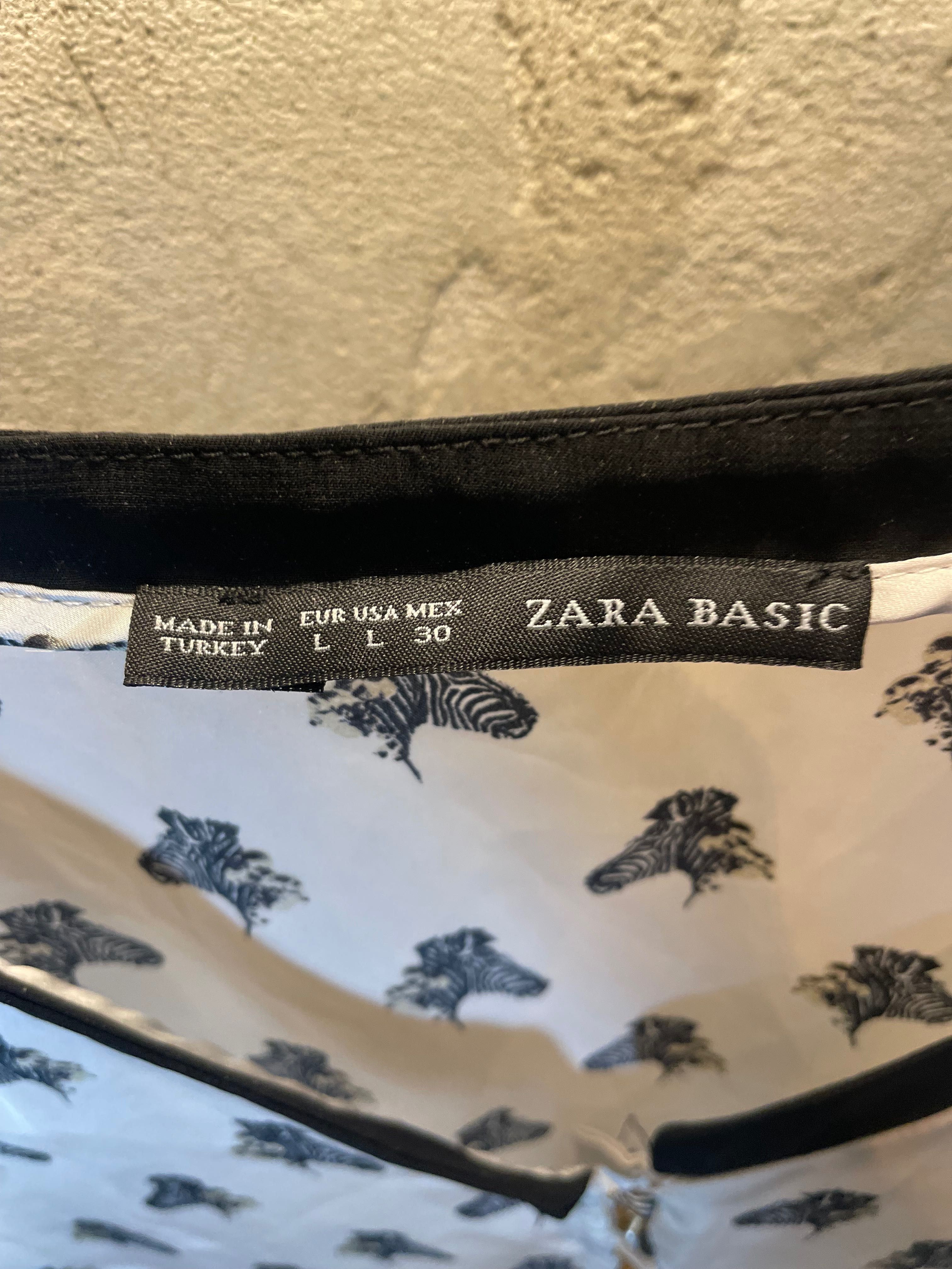 Koszula damska ZARA r. L