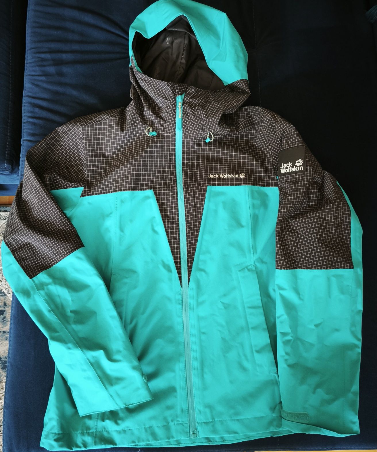 JACK WOLFSKIN kurtka damska 3w1 s/m