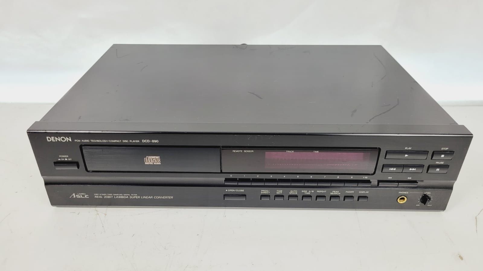 Denon DCD 890 ASLC ODTWARZACZ płyt CD Wysoki model