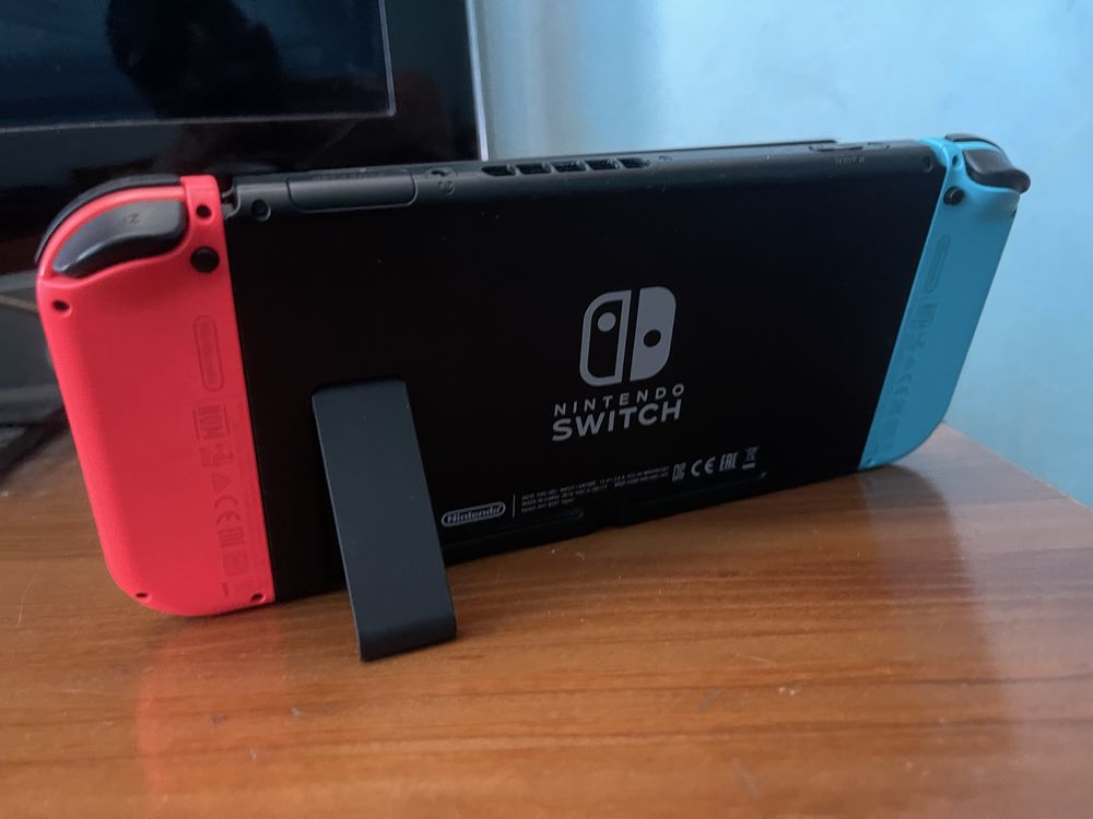Nintendo switch com comando