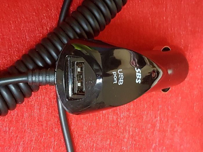 Carregador USB [ duplo ] Ligação ao isqueiro do carro