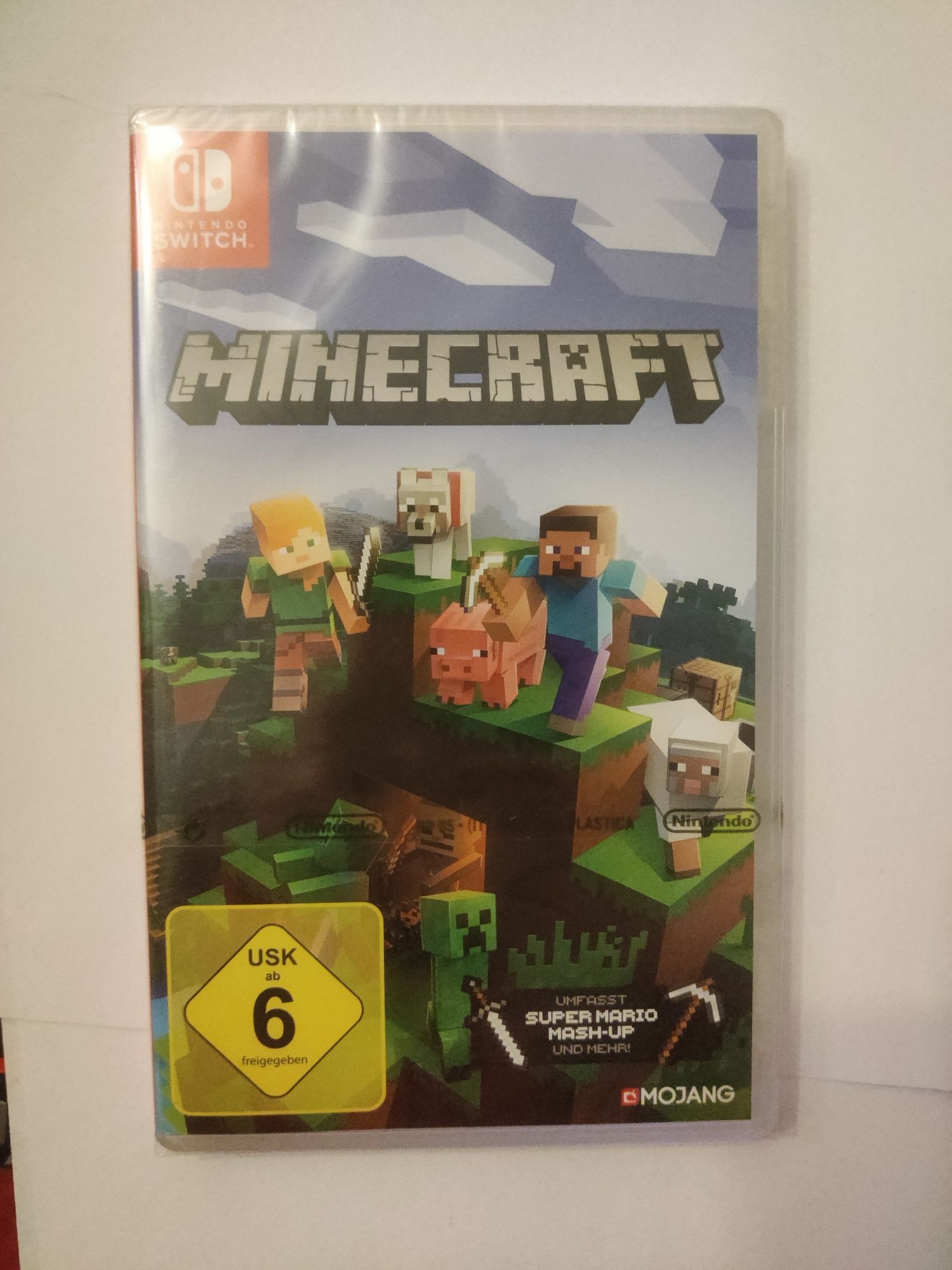 Minecraft Nintendo Switch