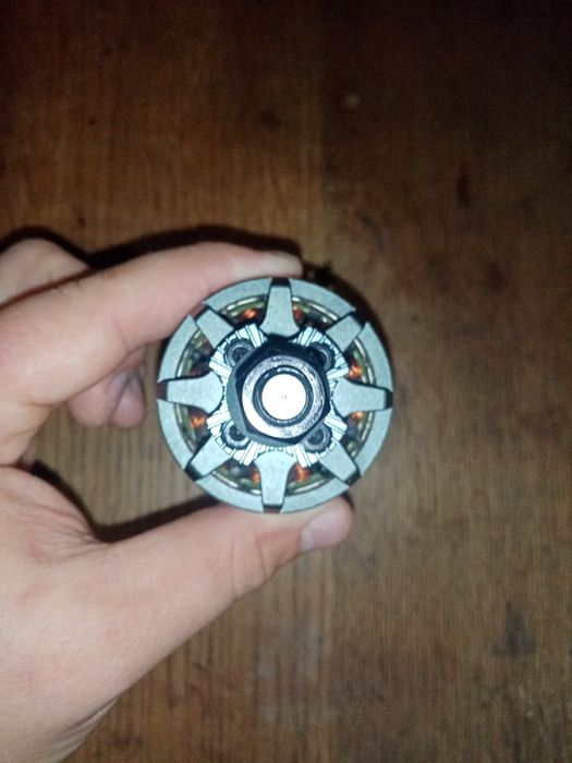 Безколекторний мотор дрону 540 kv
