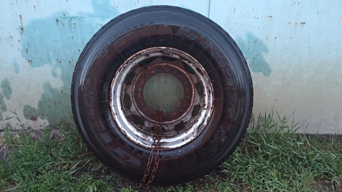 Колесо в зборі запаска 315/80/22.5