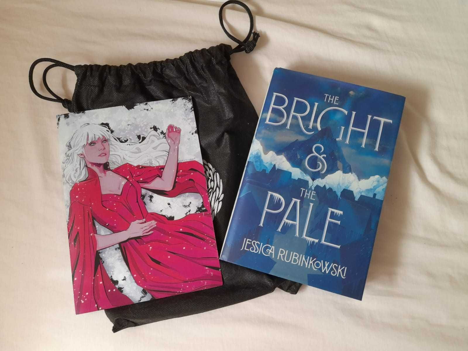 Fairyloot The Bright & The Pale Signed Edition with Illustrations