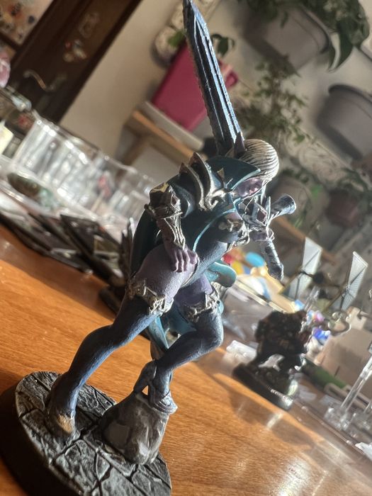 Mroczna elfka figurka