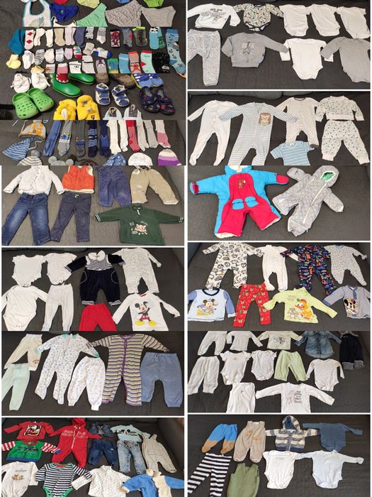Пакеты одежды для мальчика, лот одягу набор одягу терміново