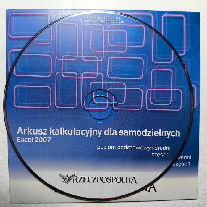 Arkusz Kalkulacyjny Dla Samodzielnych Excel 2007 PC