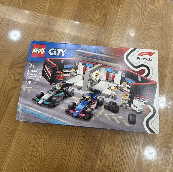 Конструктор Lego City lego McLaren Lego speed Chempions