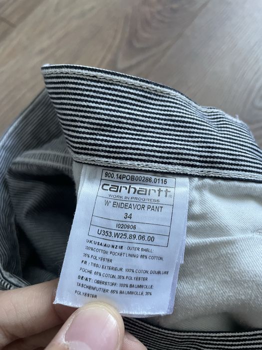 Штани carhartt.