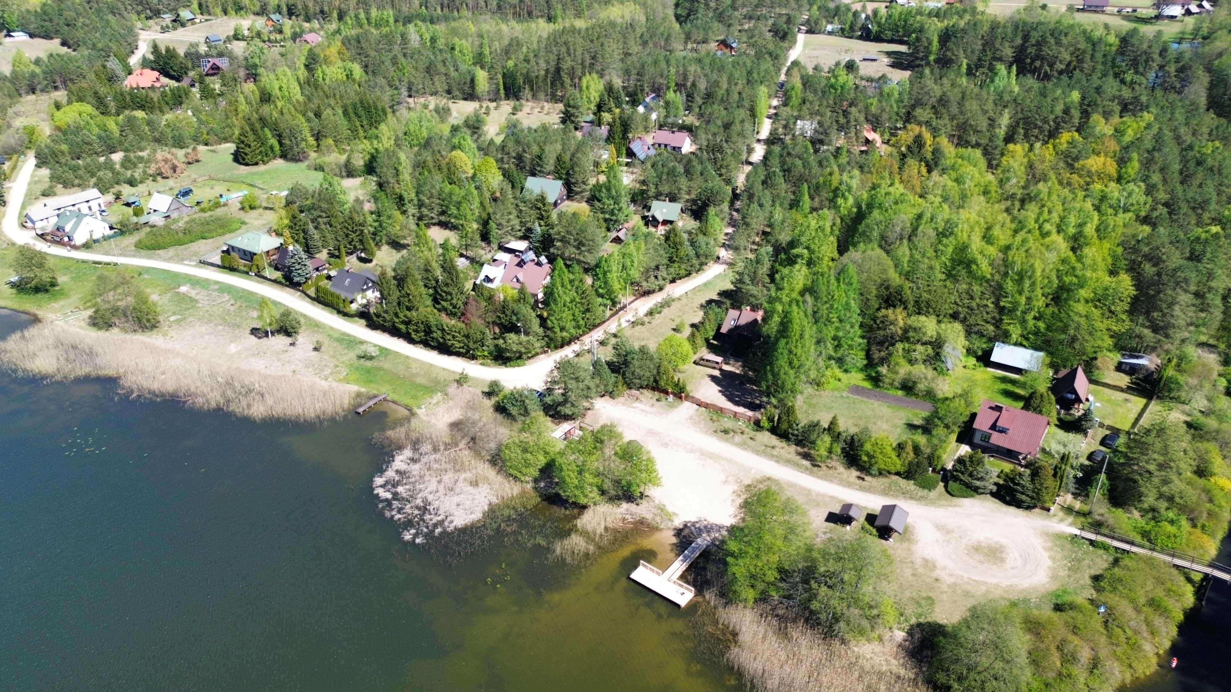 Domek letniskowy nad jeziorem Podlasie