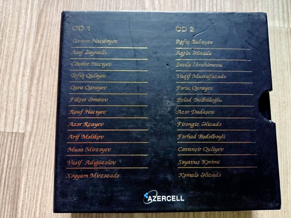 CD-Box Murad Adigezalzade “Azerbaycan piano”