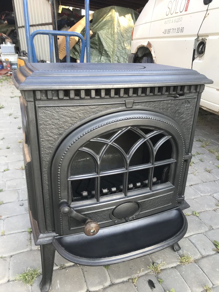 Камин печь буржуйка Jotul f3  ( Норвегия).