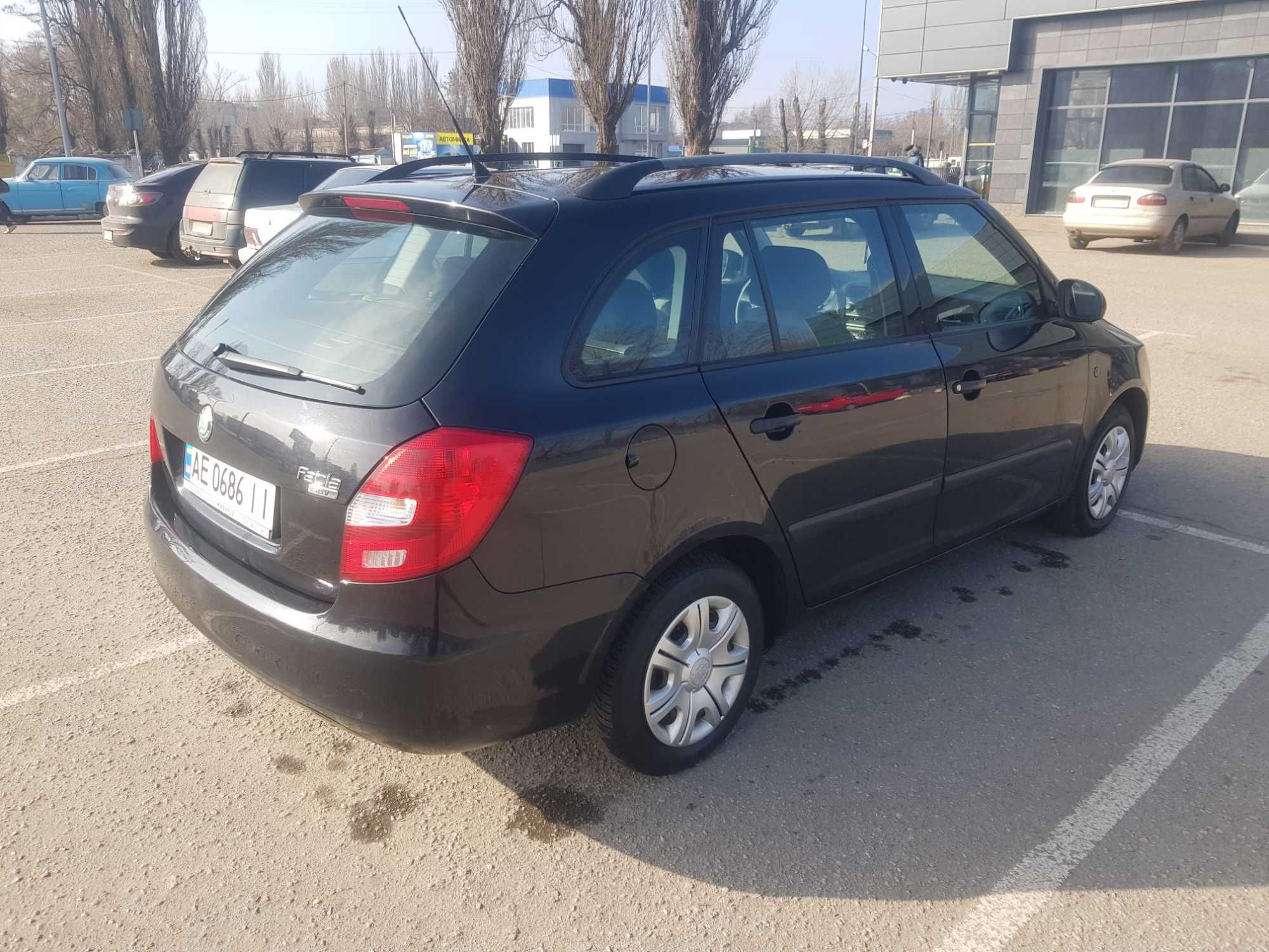 Skoda Fabia 1.4  2009