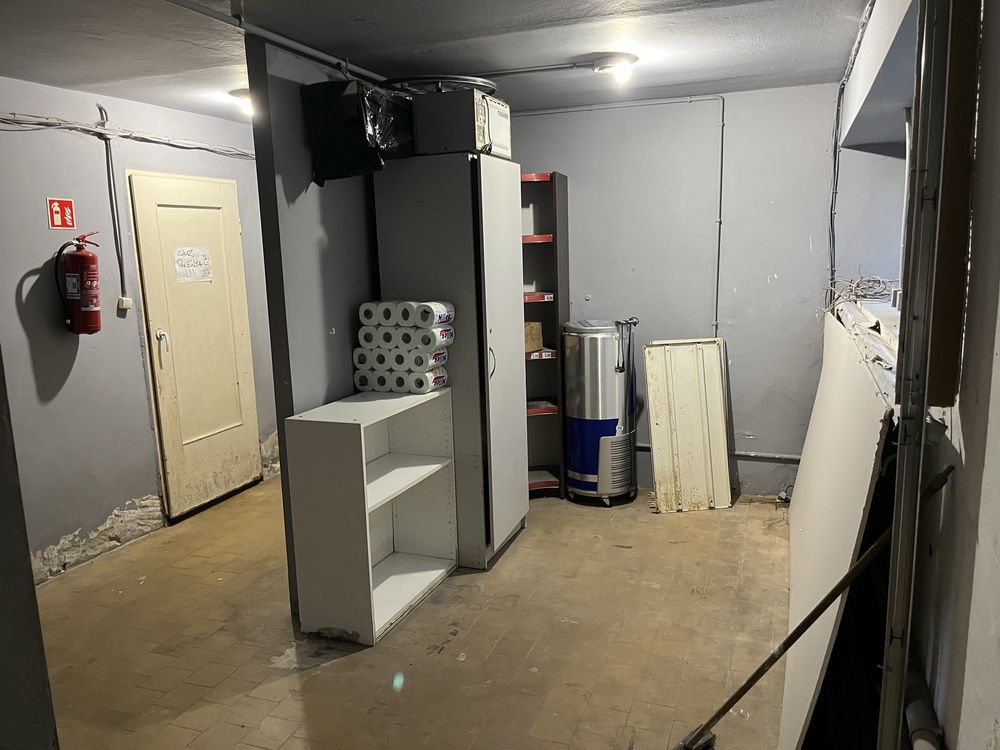 Lokal Bielany 50m magazyn