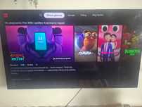 Telewizor LG 55" NanoCell 4K HDR AI TV, uszkodzony pionowe linie