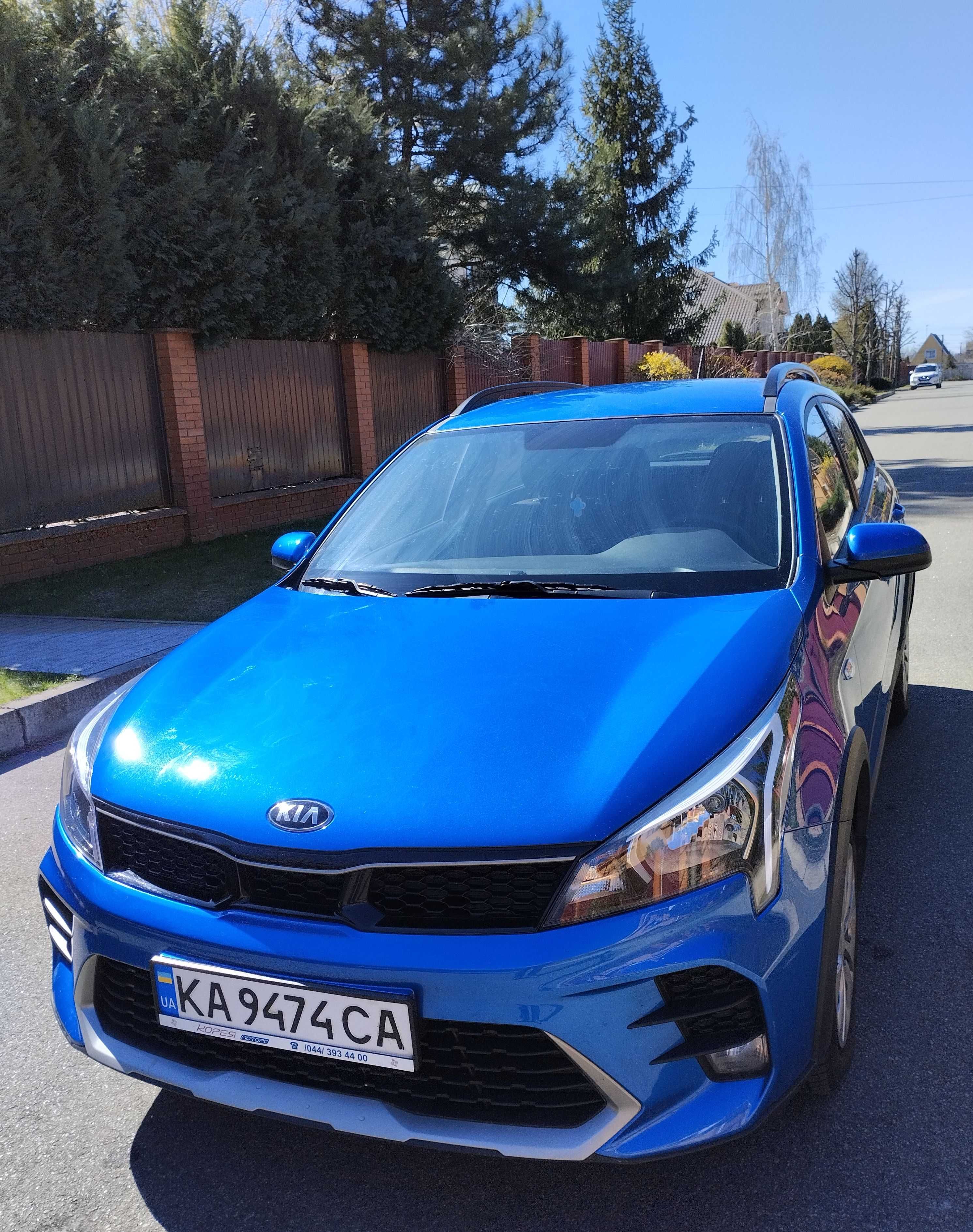 KIA RIO X, 1.6 МТ, ХЕЧБЕК, 2021